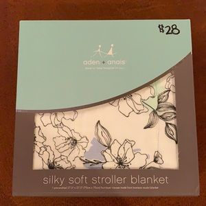 Aden + Anais Silky Soft Stroller blanket
